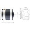 Walimex pro 500/6,3 DSLR Objectif miroir Samsung NX 500mm avec adaptateur T2