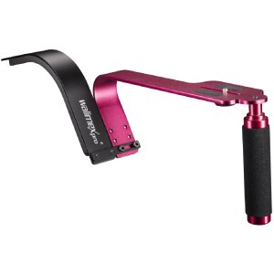 Walimex pro Trépied dépaule easy Balance one noir rose pour appareil photo DSLR