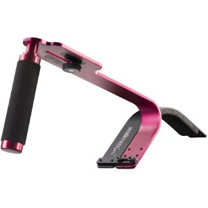 Walimex pro Trépied dépaule easy Balance one noir rose pour appareil photo DSLR