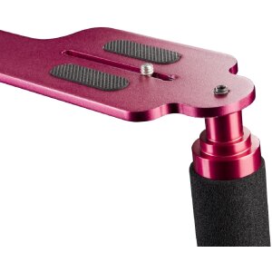 Walimex pro Trépied dépaule easy Balance one noir rose pour appareil photo DSLR