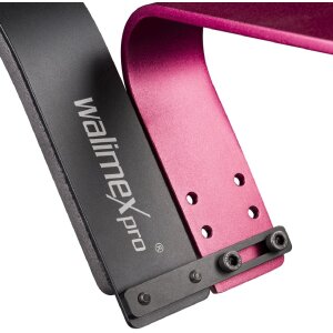 Walimex pro Trépied dépaule easy Balance one noir rose pour appareil photo DSLR