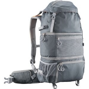 Sac à dos pour appareil photo Mantona elementsPro 40 Orange pour DSLR et 4 objectifs Outdoor