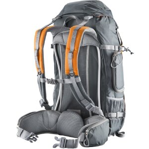 Sac à dos pour appareil photo Mantona elementsPro 40 Orange pour DSLR et 4 objectifs Outdoor