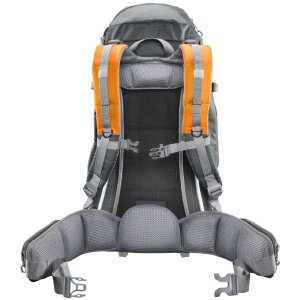 Sac à dos pour appareil photo Mantona elementsPro 40 Orange pour DSLR et 4 objectifs Outdoor