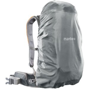 Sac à dos pour appareil photo Mantona elementsPro 40 Orange pour DSLR et 4 objectifs Outdoor