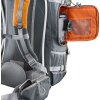 Sac à dos pour appareil photo Mantona elementsPro 40 Orange pour DSLR et 4 objectifs Outdoor