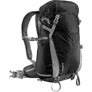 Mantona Elements Outdoor Sac à dos Noir 2en1 Sac pour appareil photo accès latéral