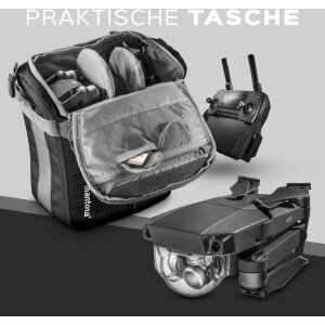Mantona Elements Outdoor Sac à dos Noir 2en1 Sac pour appareil photo accès latéral