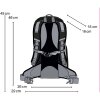 Mantona Elements Outdoor Sac à dos Noir 2en1 Sac pour appareil photo accès latéral