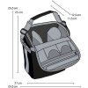 Mantona Elements Outdoor Sac à dos Noir 2en1 Sac pour appareil photo accès latéral