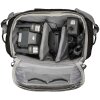 Mantona Elements Outdoor Sac à dos Noir 2en1 Sac pour appareil photo accès latéral