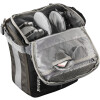 Mantona Elements Outdoor Sac à dos Noir 2en1 Sac pour appareil photo accès latéral