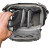 Mantona Elements Outdoor Sac à dos Noir 2en1 Sac pour appareil photo accès latéral