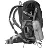 Mantona Elements Outdoor Sac à dos Noir 2en1 Sac pour appareil photo accès latéral