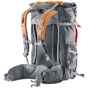 Mantona ElementsPro 50 sac à dos pour appareil photo gris orange pour la photographie en extérieur