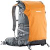 Mantona ElementsPro 50 sac à dos pour appareil photo gris orange pour la photographie en extérieur