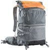 Mantona ElementsPro 50 sac à dos pour appareil photo gris orange pour la photographie en extérieur