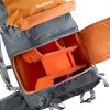 Mantona ElementsPro 50 sac à dos pour appareil photo gris orange pour la photographie en extérieur