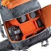 Mantona ElementsPro 50 sac à dos pour appareil photo gris orange pour la photographie en extérieur