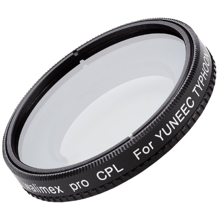 Walimex pro CPL Filtre pour drones Yuneec Typhoon H, Q500, CGO3