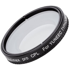 Walimex pro CPL Filtre pour drones Yuneec Typhoon H, Q500, CGO3