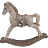 Clayre & Eef 6PR4170 Décoration Cheval à bascule 17x5x16 cm