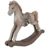 Clayre & Eef 6PR4170 Décoration Cheval à bascule 17x5x16 cm