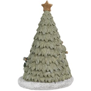Clayre & Eef 6PR4190 Décoration Famille de souris LED 12x10x17 cm