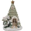 Clayre & Eef 6PR4190 Décoration Famille de souris LED 12x10x17 cm