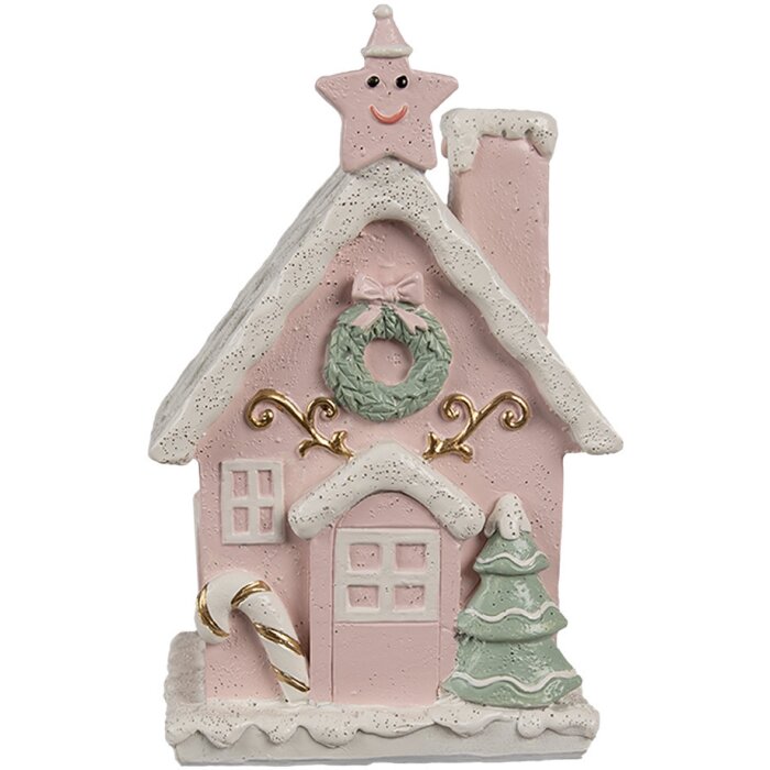 Clayre & Eef 6PR4199 Décoration Maison avec LED 10x8x15 cm