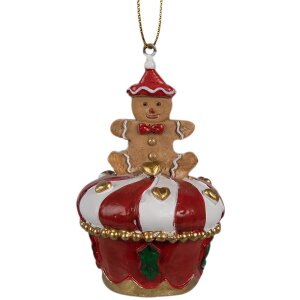 Clayre & Eef 6PR4208 Pendentif pâtisserie...