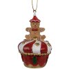 Clayre & Eef 6PR4208 Pendentif pâtisserie Ø 5x8 cm
