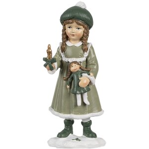Clayre & Eef 6PR4235 Décoration Enfant 5x5x13 cm