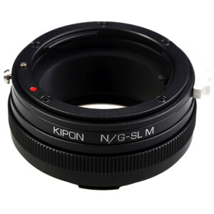Adaptateur macro Kipon pour Nikon G sur Leica SL