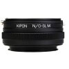 Adaptateur macro Kipon pour Nikon G sur Leica SL