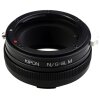 Adaptateur macro Kipon pour Nikon G sur Leica SL