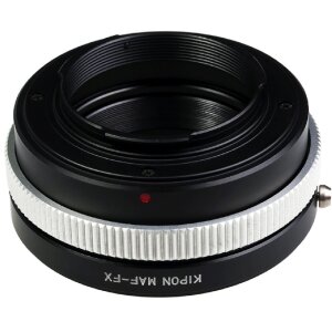 Adaptateur Kipon MAF-FX pour objectifs Minolta AF Sony A sur appareils Fuji X