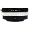Adaptateur Kipon MAF-FX pour objectifs Minolta AF Sony A sur appareils Fuji X