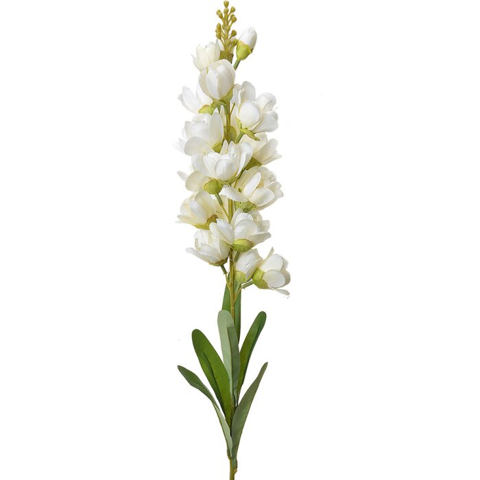 Clayre & Eef 5PL0102 Décoration Branche avec fleurs 10x7x95 cm