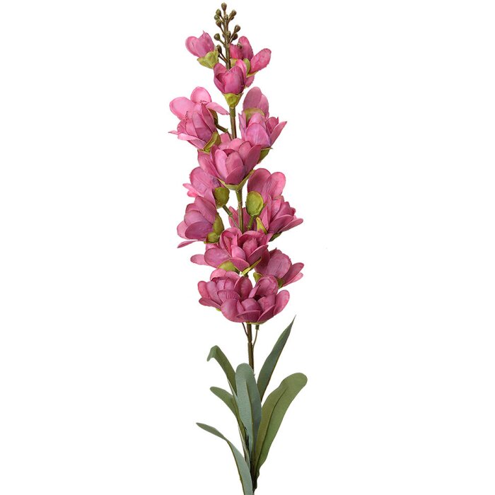 Clayre & Eef 5PL0103 Décoration Branche avec fleurs 10x7x95 cm