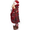Clayre & Eef 65627 Décoration Père Noël 27x13x50 cm