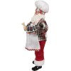 Clayre & Eef 65629 Décoration Père Noël 16x9x28 cm