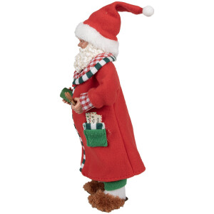 Clayre & Eef 65630 Décoration Père Noël 15x9x28 cm