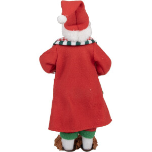 Clayre & Eef 65630 Décoration Père Noël 15x9x28 cm