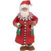 Clayre & Eef 65630 Décoration Père Noël 15x9x28 cm