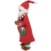 Clayre & Eef 65630 Décoration Père Noël 15x9x28 cm