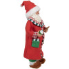 Clayre & Eef 65630 Décoration Père Noël 15x9x28 cm
