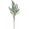 Clayre & Eef 6PL0289 Fleur artificielle lavande 8x6x48 cm