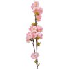 Clayre & Eef 5PL0094 Branche décorative avec fleurs roses 10x8x92 cm plastique