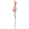 Clayre & Eef 5PL0094 Branche décorative avec fleurs roses 10x8x92 cm plastique